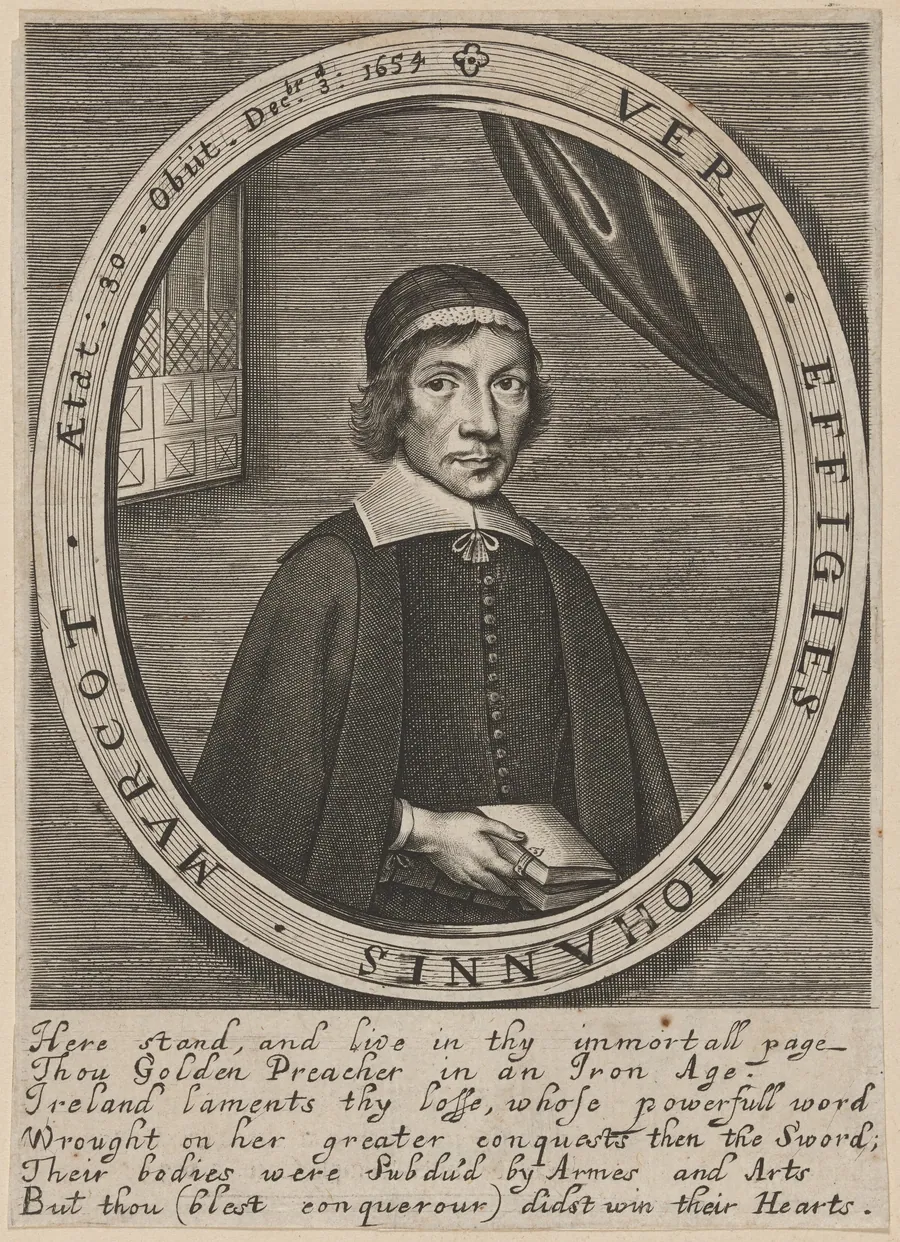 John Murcot by William Faithorne