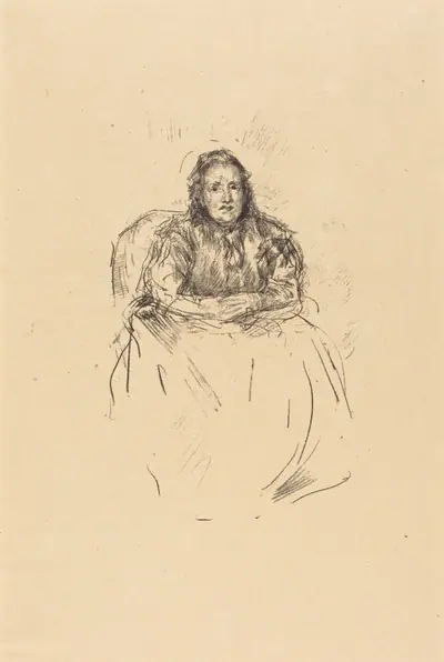 Portrait Study: Mrs. Philip