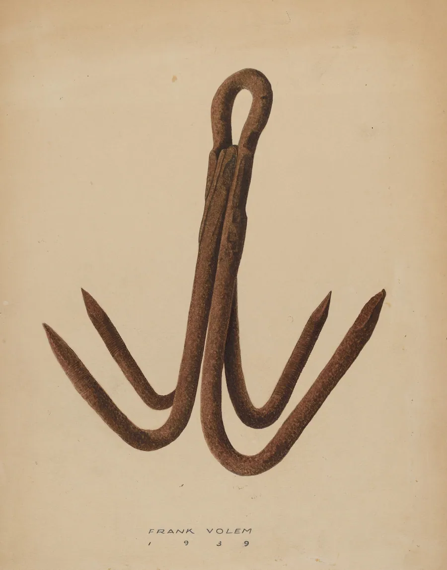 Grappling Hook by Frank Volem