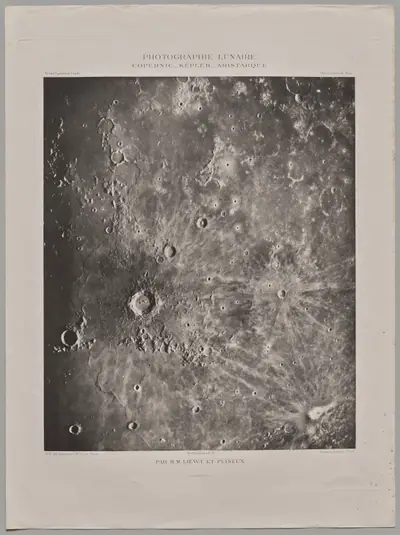 Photographie Lunaire: Copernic-Képler-Aristarique