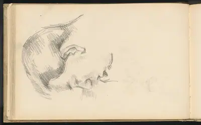 Head of the Artist's Son