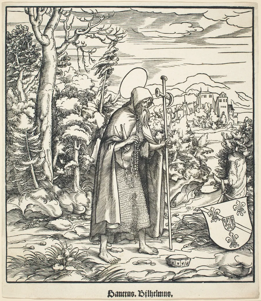 Saint Guilhelmus by Cornelis Liefrinck I