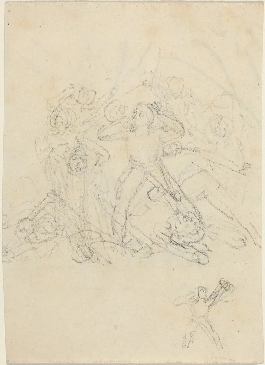 Battle Scene by John Flaxman