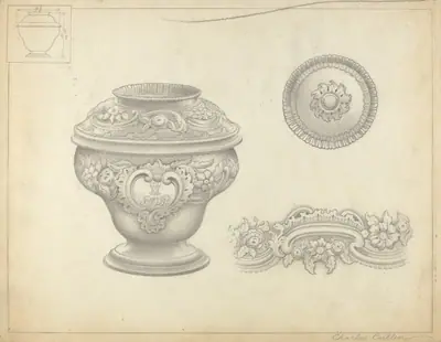 Silver Sugar Bowl