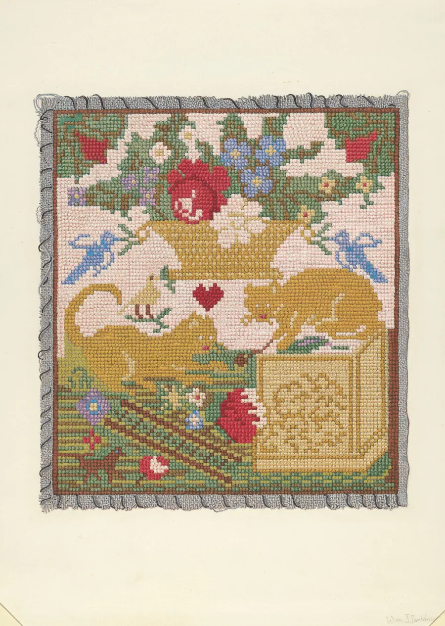 Sampler by William Parkinson