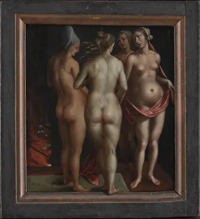Venus og de tre gratier