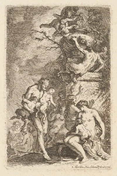 The Education of Satyr Children