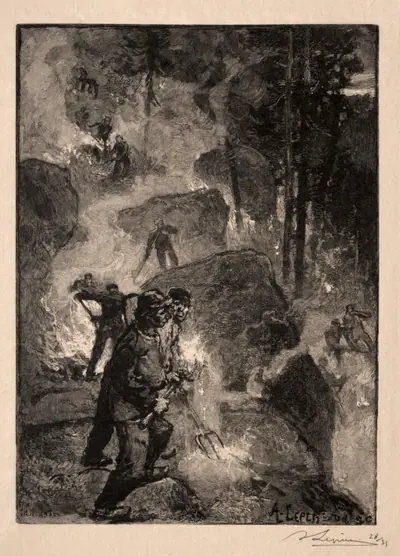 Brûleurs de Fougères