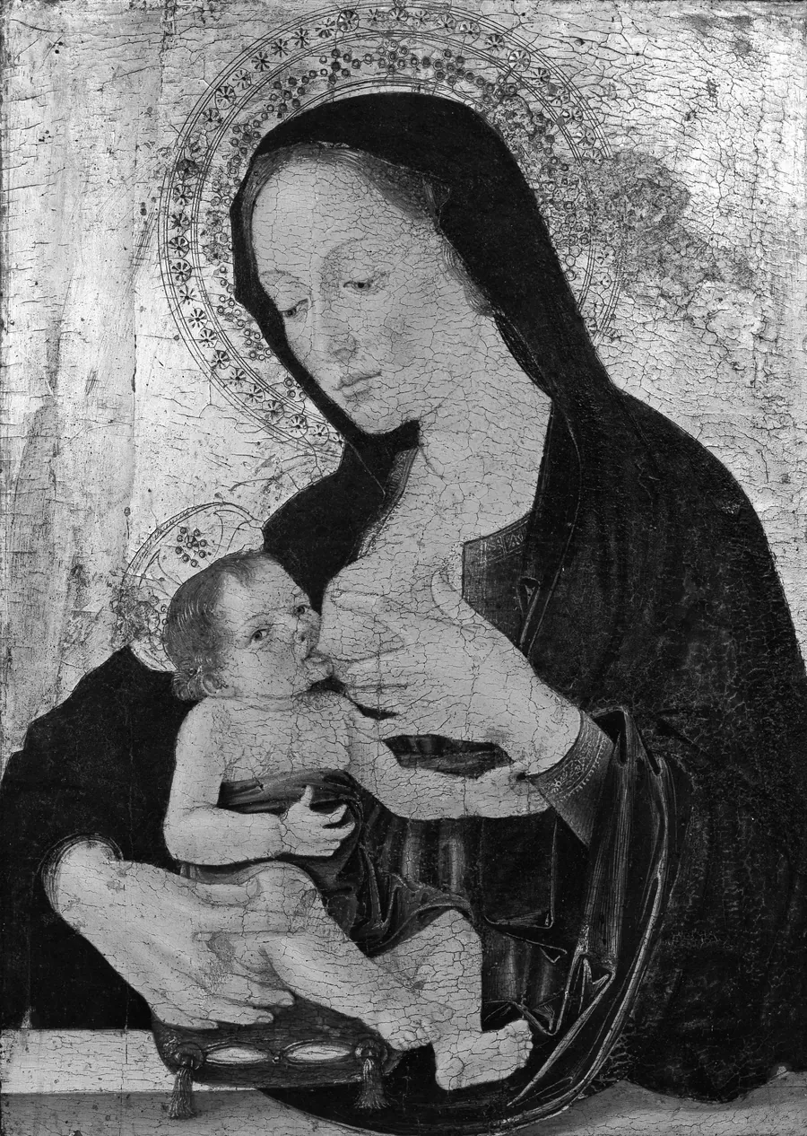 Madonna and Child by Antoniazzo Romano (Antonio di Benedetto Aquilio)