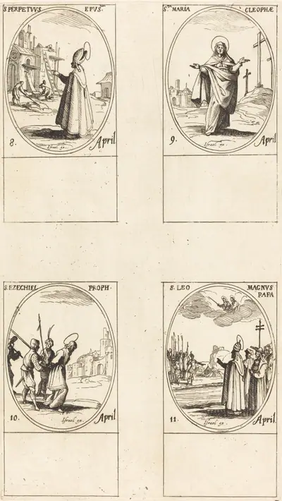 St. Perpetuus; St. Mary of Cleophas; St. Ezechiel; St. Leo the Great