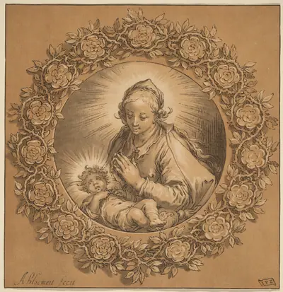 Madonna and Child