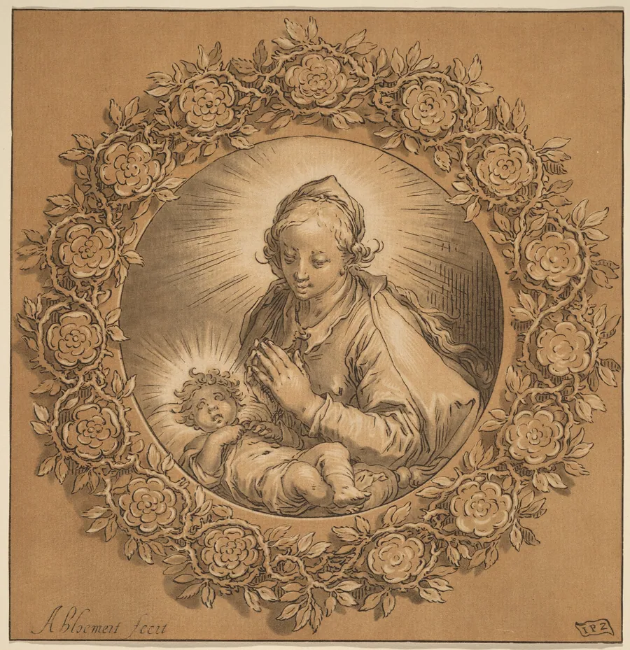 Madonna and Child by Cornelis Ploos van Amstel