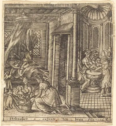 The Birth of John the Baptist