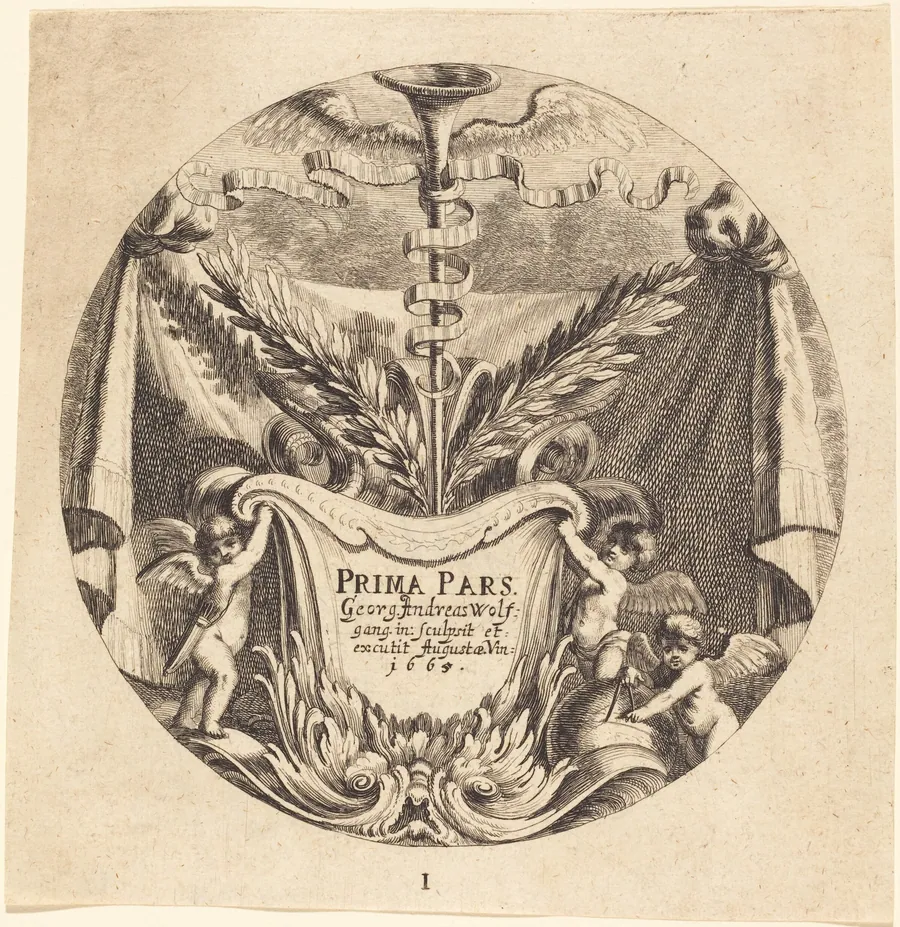 Title Page by Georg Andreas Wolfgang the Elder