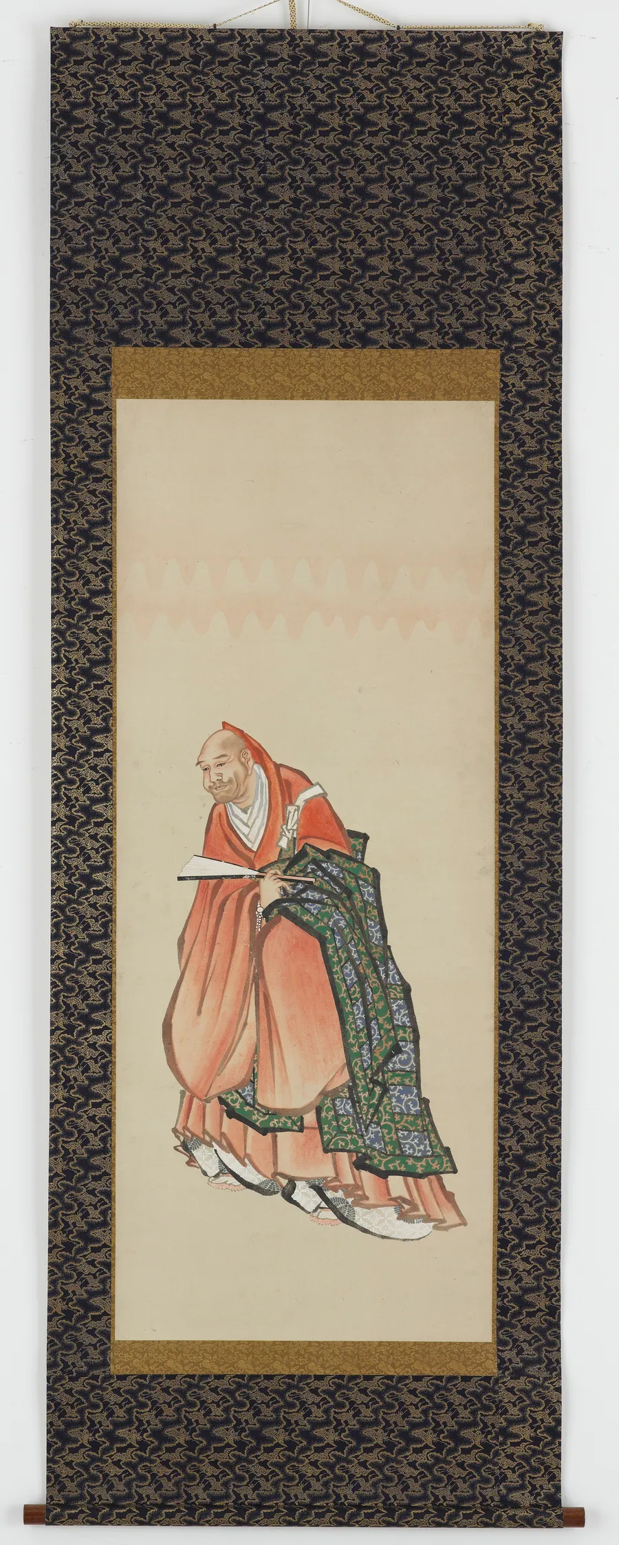 Six Immortals of Poetry: Sojo Henjo by Katsushika Hokusai 葛飾北斎 (1760-1849)