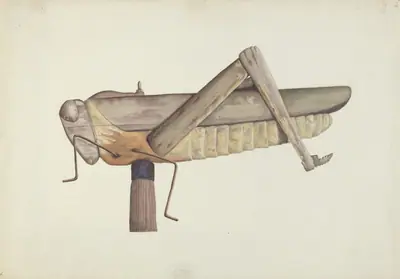 Grasshopper Weather Vane