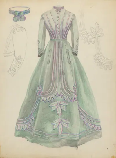 Silk Gown