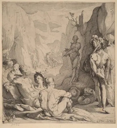 John the Baptist, Preaching