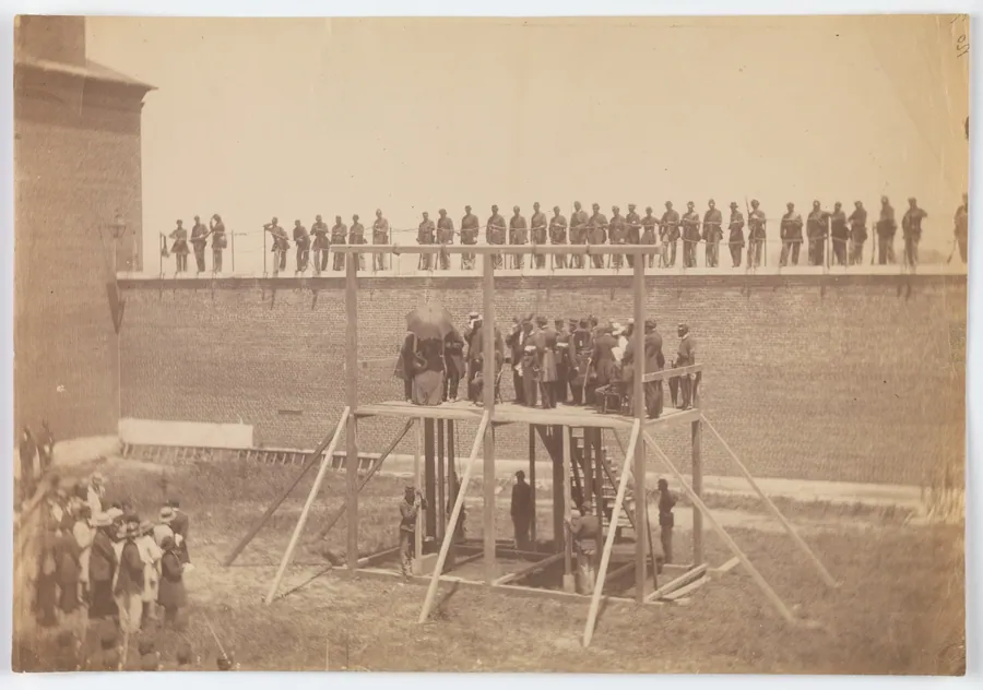 Execution of the Conspirators by Alexander Gardner