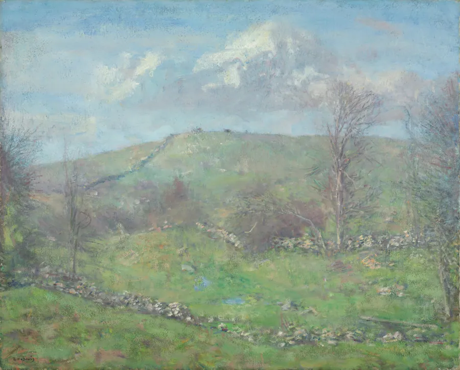 Spring on the Hillside by Charles Harold Davis