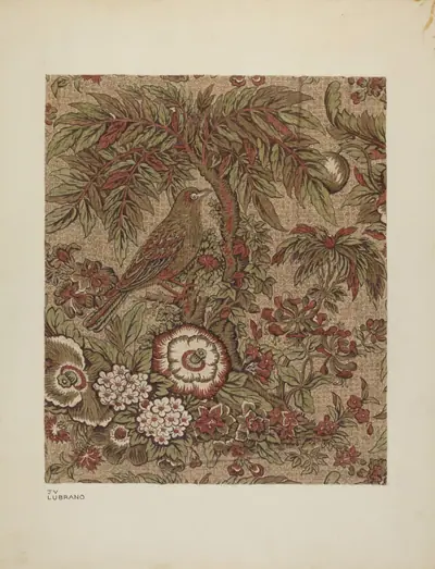 Printed Cotton Chintz