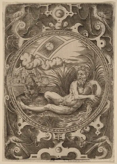 Cebren (The River God)