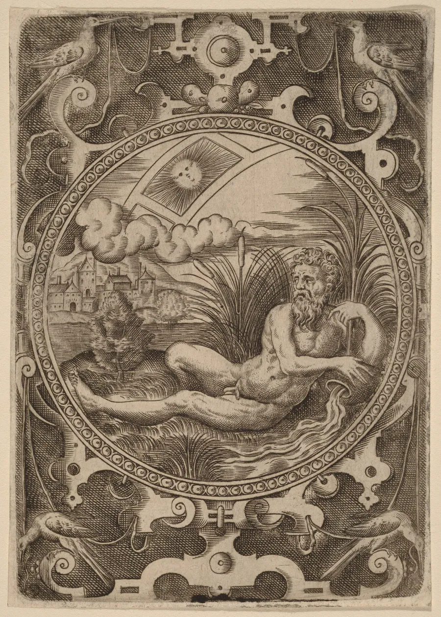 Cebren (The River God) by Netherlandish 16th Century