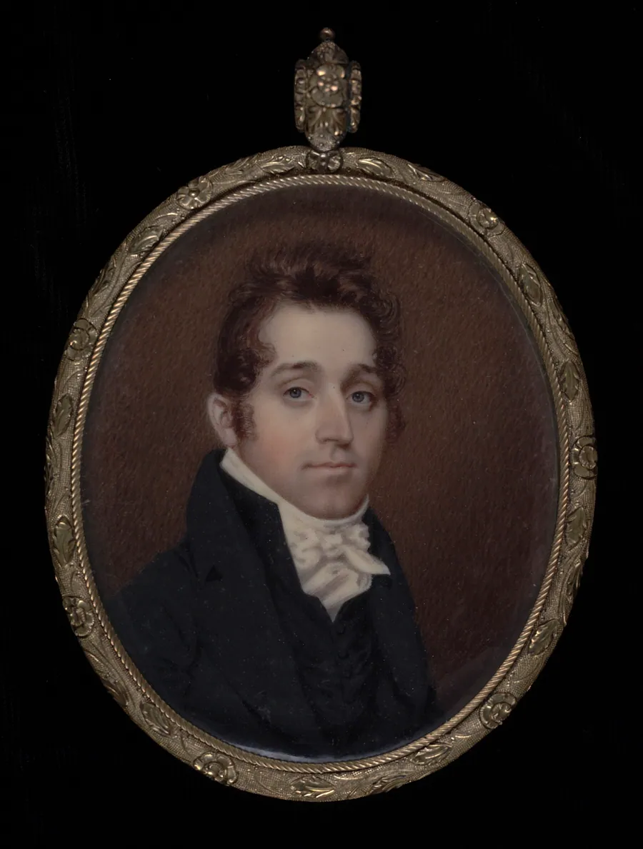 David Livingston by Joseph Wood, born Clarkstown, NY 1778-died Washington, DC 1830
