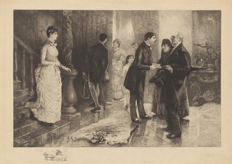 The Visit to the City by Stephen James Ferris