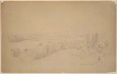 The Hudson River at Hastings