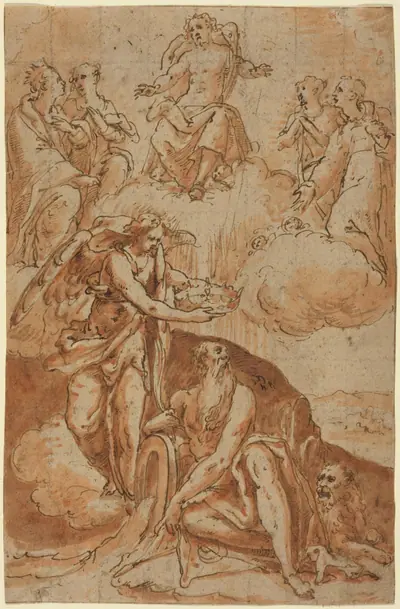 Saint Jerome (?)