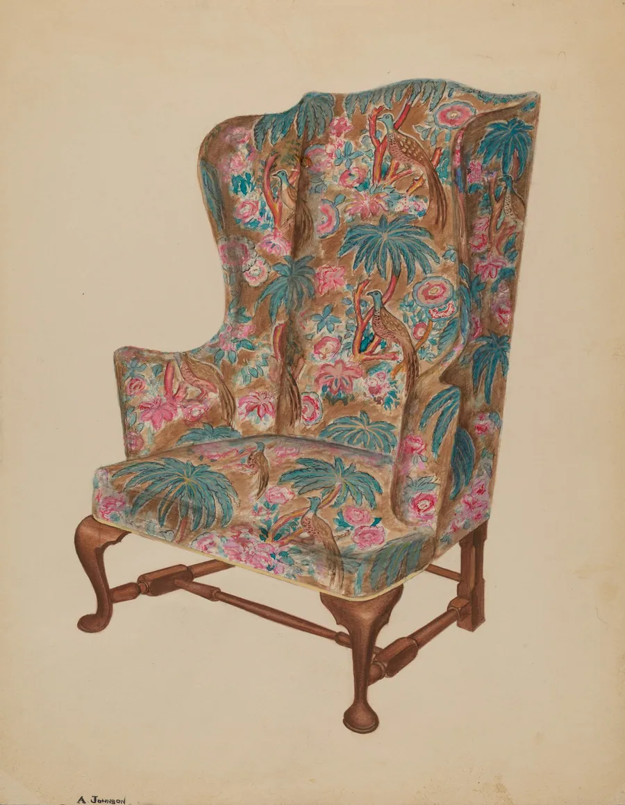 Easy Chair by Arthur Johnson