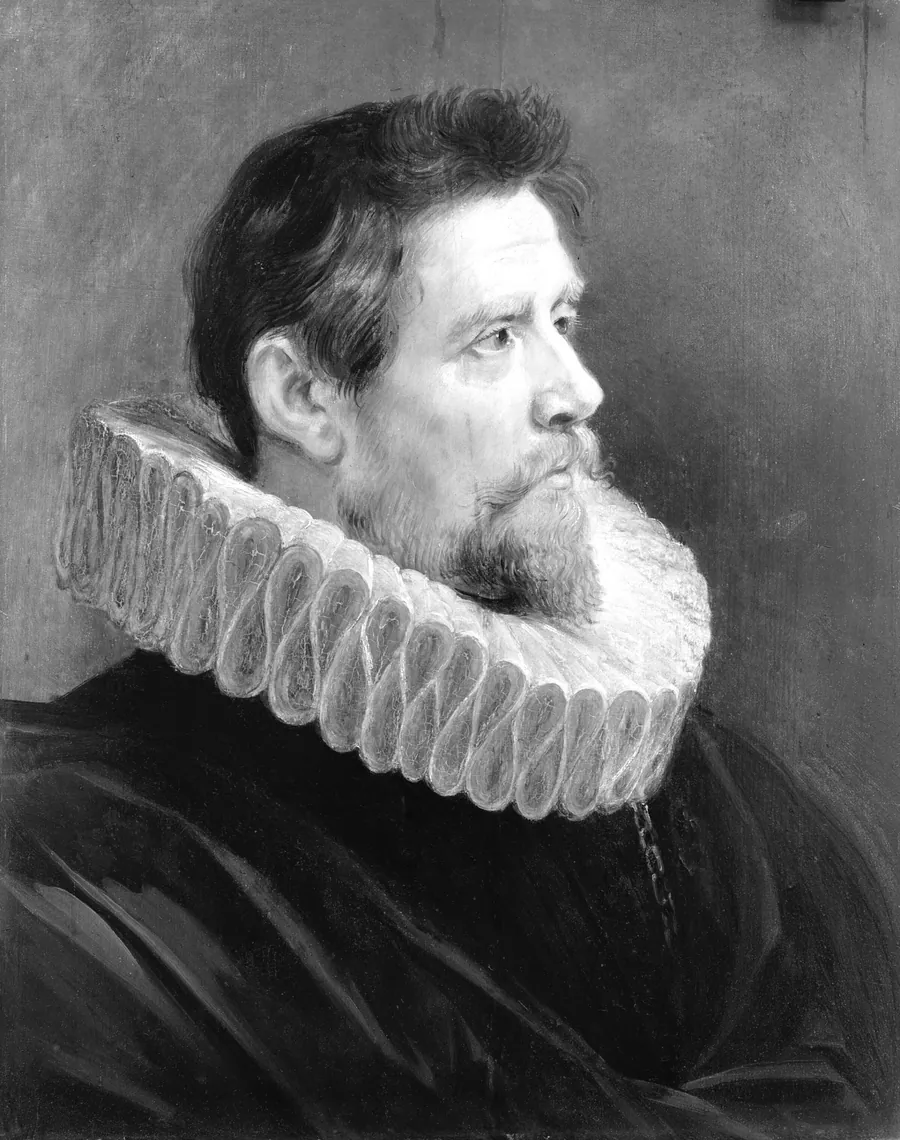 Mandsportræt by Peter Paul Rubens