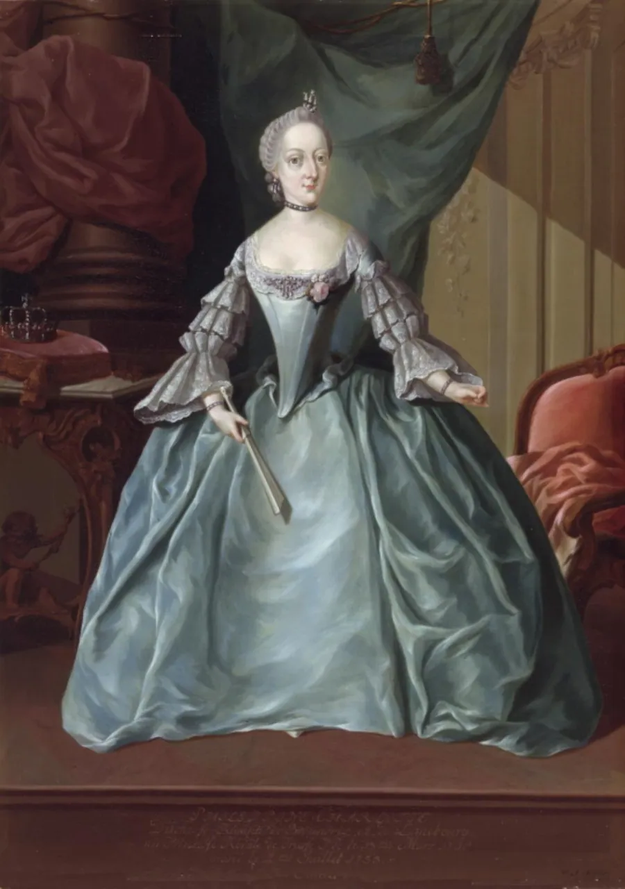 Philippine Charlotte, hertuginde af Braunschweig og Lüneburg, født prinsesse af Prøjsen by Ubekendt