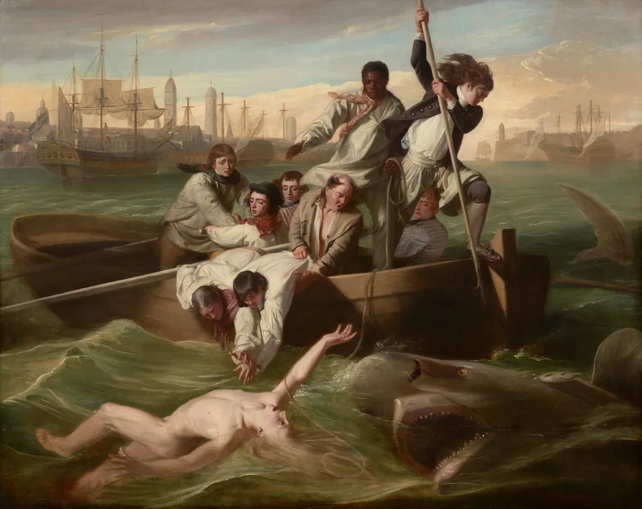 Watson and the Shark by John Singleton Copley