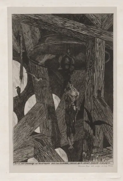 The Legend and Adventures of Ulenspiefel and Lamme Goedzak: The Hanged Man (La legende et les aventures d'Ulenspiegel et Lamme Goedzak: Le pendu)