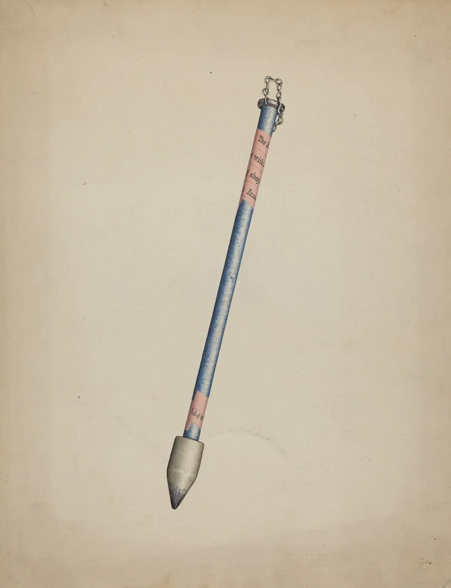 Ink Marking Pen by Edward Bashaw
