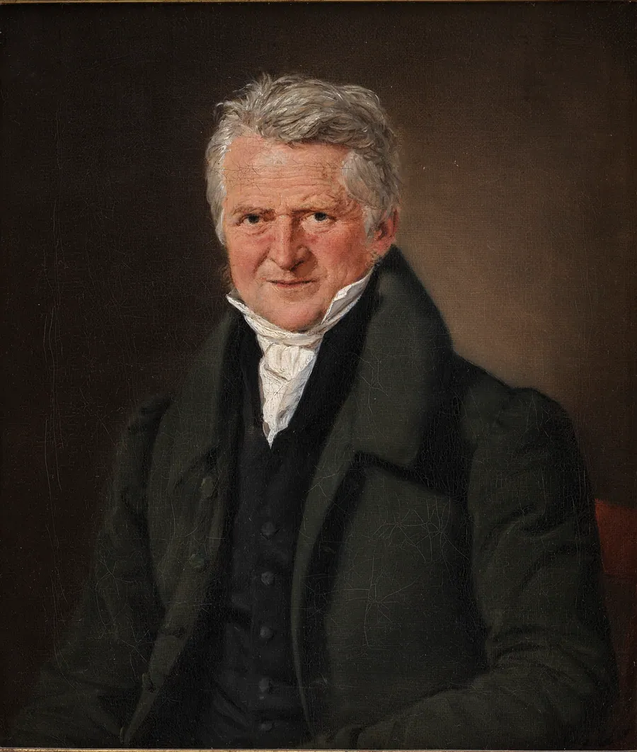 Maleren C.W. Eckersberg by C.A. Jensen