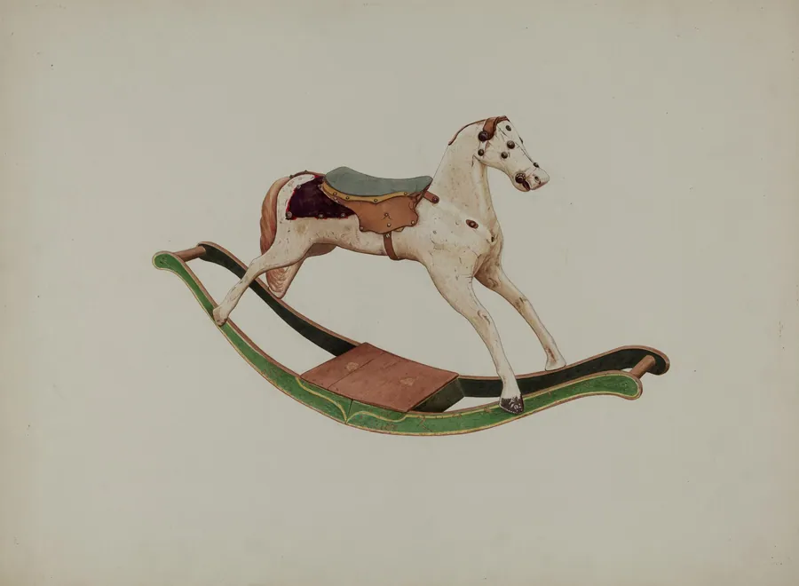 Rocking Horse by Willard Hazen