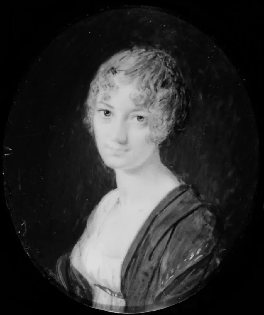 Adelaide v. Hemert, Cornelius Høyers datter by Christian Horneman