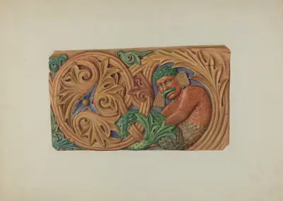 Ornamental Woodcarving - Stern Board?