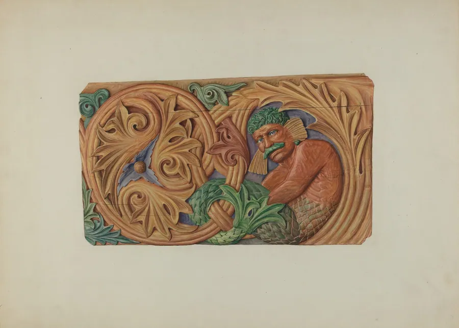 Ornamental Woodcarving - Stern Board? by Laura Bilodeau