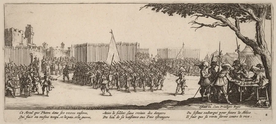 Recruitment of Troops by Gerrit van Schagen