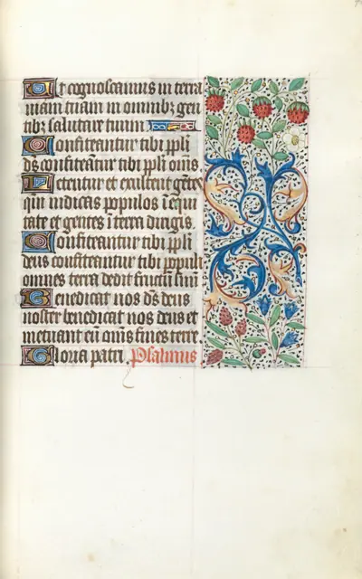 Book of Hours (Use of Rouen): fol. 42r