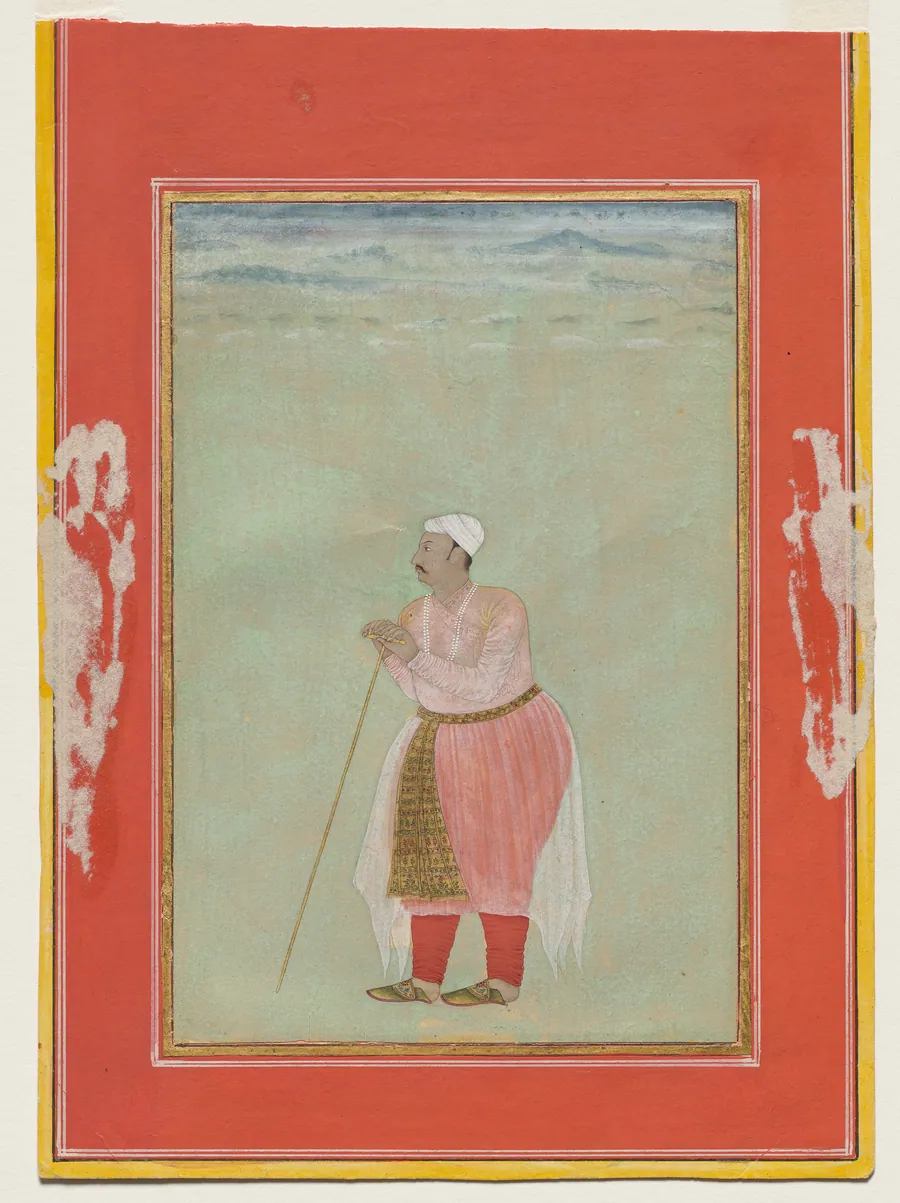 Portrait of Maharaja Rai Singh of Bikaner (reigned 1574–1612)