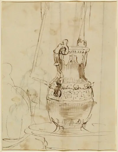 An Ornate Ewer [recto]