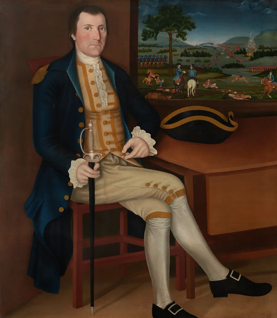 Captain Samuel Chandler by Winthrop Chandler
