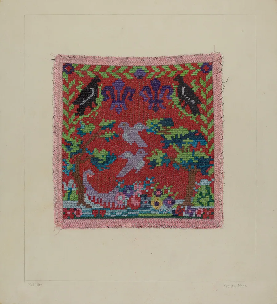 Hand Needlework by Frank J. Mace