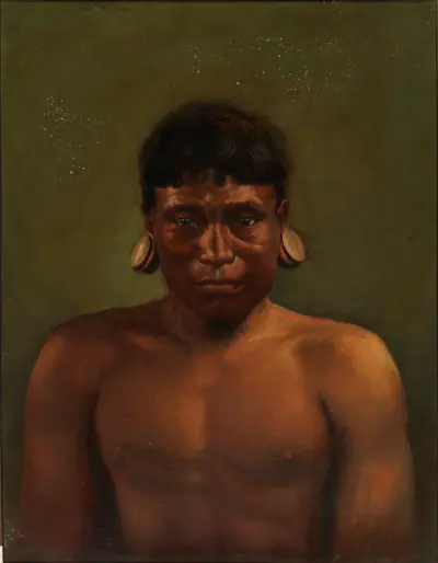 Orejon Indian
