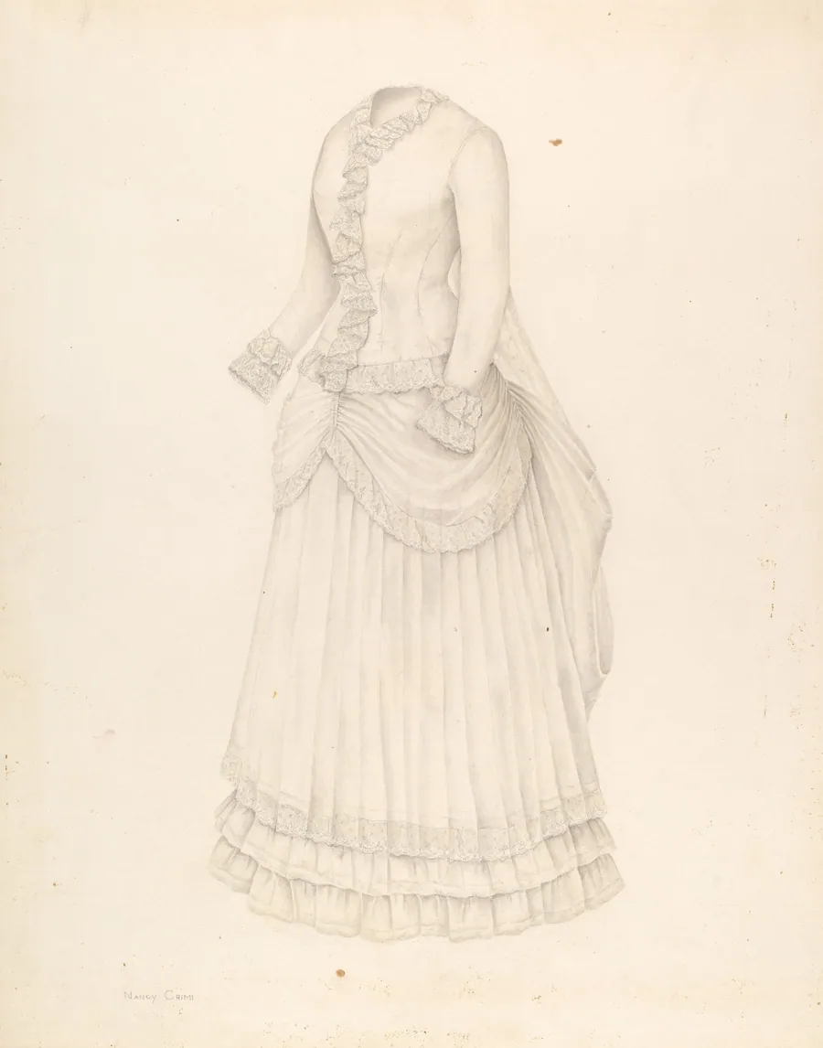 Wedding Dress by Nancy Crimi